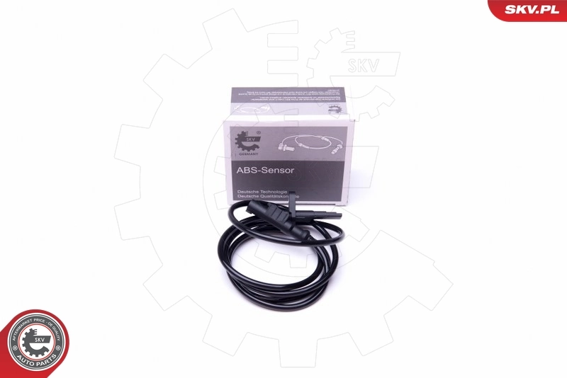 Sensor, wheel speed
